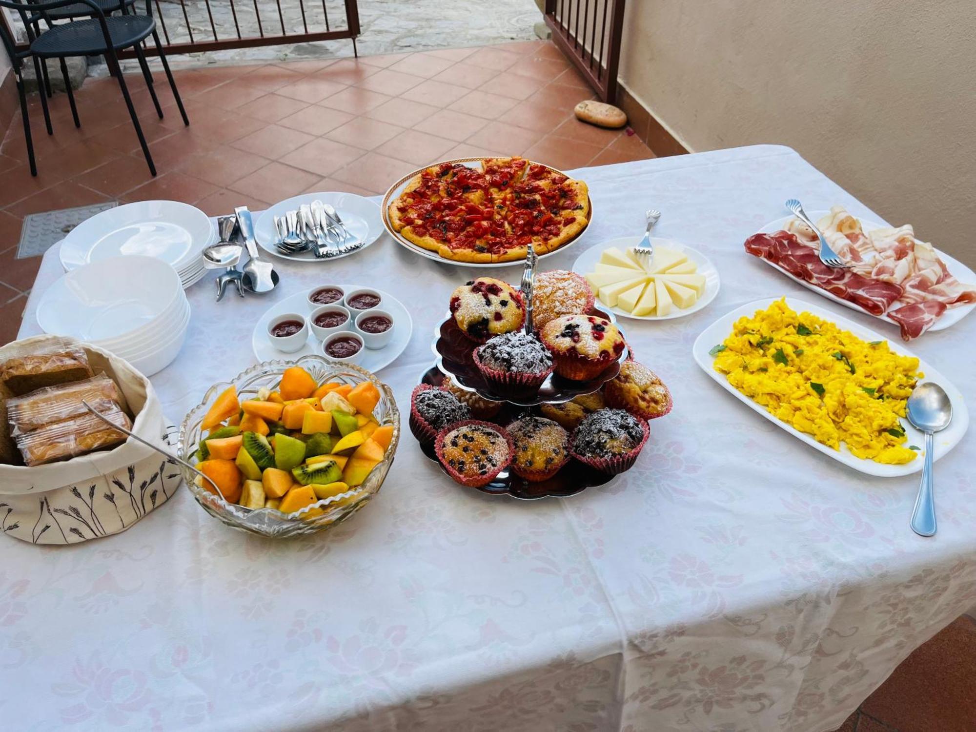 Casa Castello Hotel Rocca Imperiale Ngoại thất bức ảnh